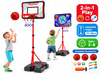 Thumbnail for Kids Basketball Hoop
