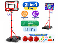 Thumbnail for Kids Basketball Hoop