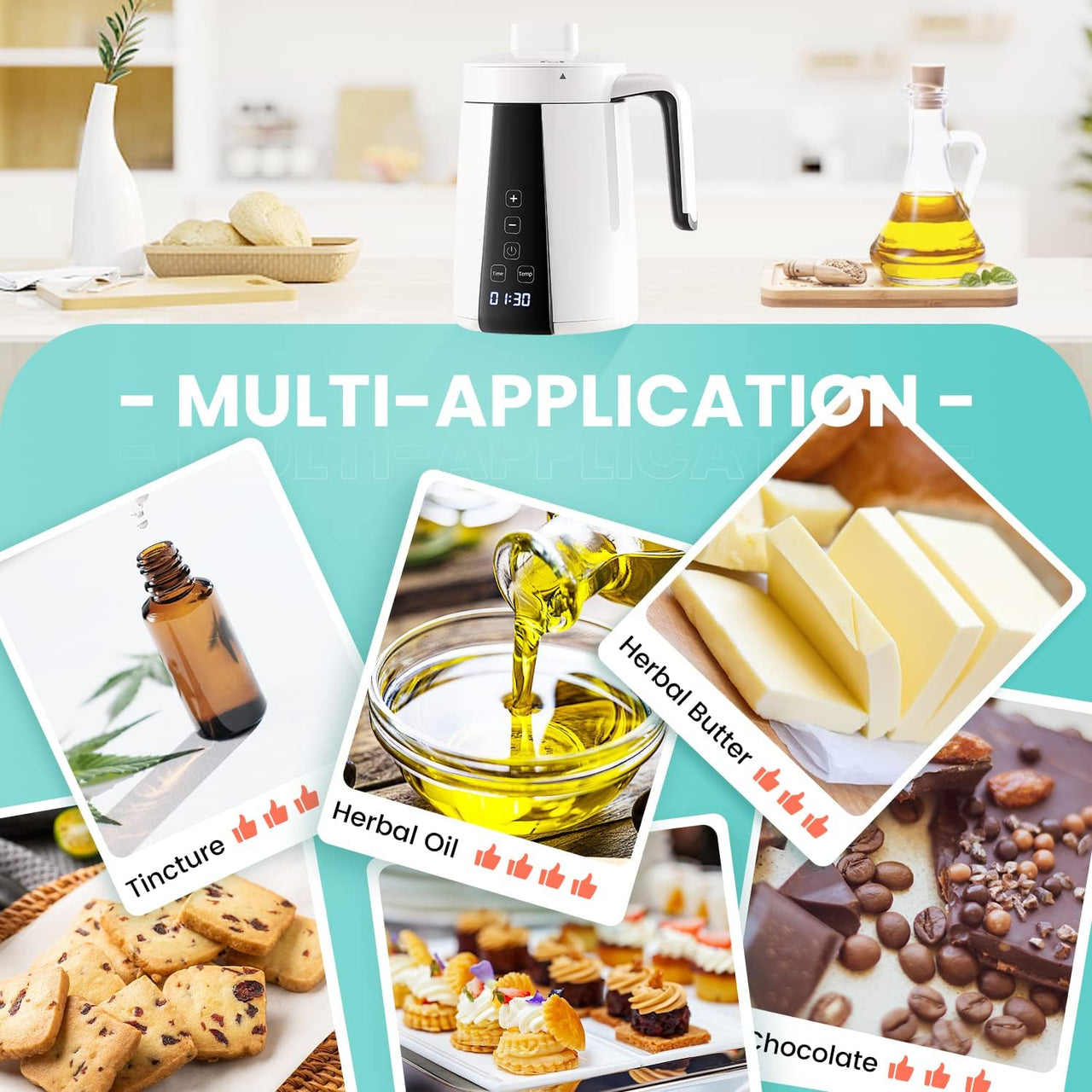 Decarboxylator Oil Infuser
