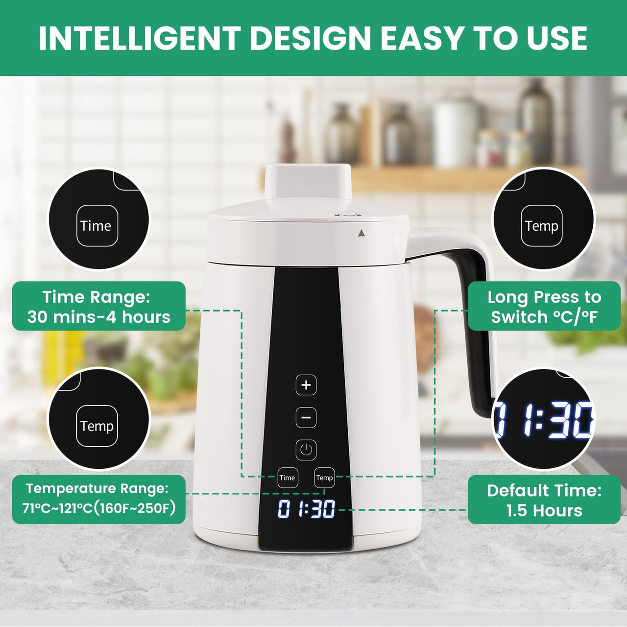 Decarboxylator Oil Infuser