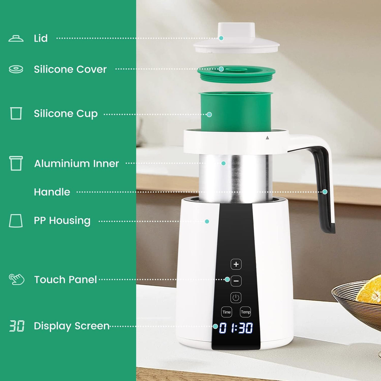 Decarboxylator Oil Infuser