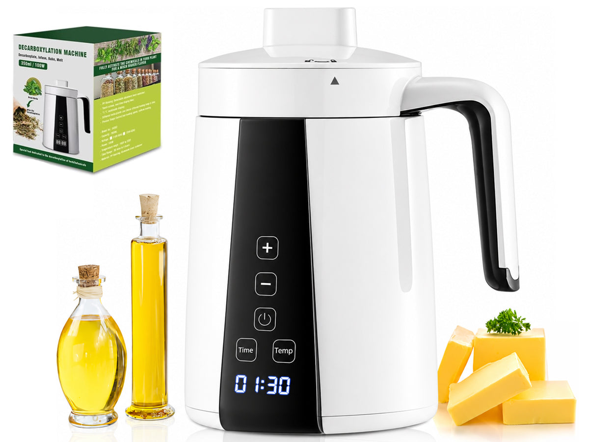 Decarboxylator Oil Infuser