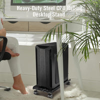 Thumbnail for Adjustable Heavy-Duty PC Tower Stand