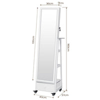 Thumbnail for Jewellery Cabinet Armoire Storage Shelf