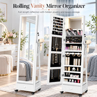 Thumbnail for Jewellery Cabinet Armoire Storage Shelf
