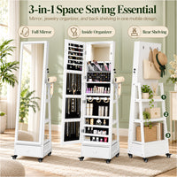 Thumbnail for Jewellery Cabinet Armoire Storage Shelf