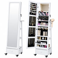 Thumbnail for Jewellery Cabinet Armoire Storage Shelf
