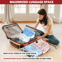 Thumbnail for 12 Pack Vacuum Storage Bags with Pump