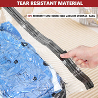 Thumbnail for 12 Pack Vacuum Storage Bags with Pump
