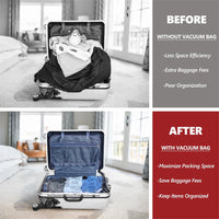 Thumbnail for 12 Pack Vacuum Storage Bags with Pump