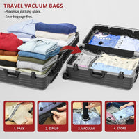Thumbnail for 12 Pack Vacuum Storage Bags with Pump