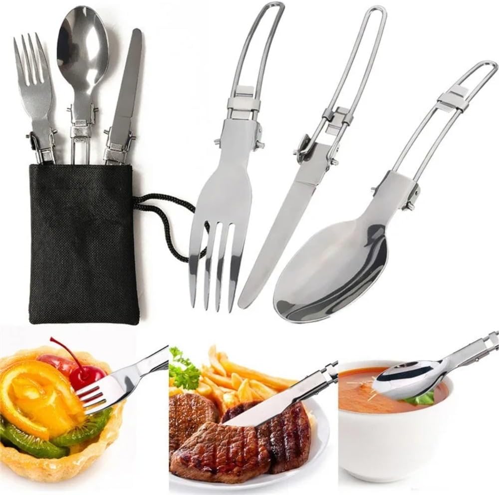 Camping Kitchen Utensil Set