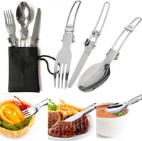 Thumbnail for Camping Kitchen Utensil Set