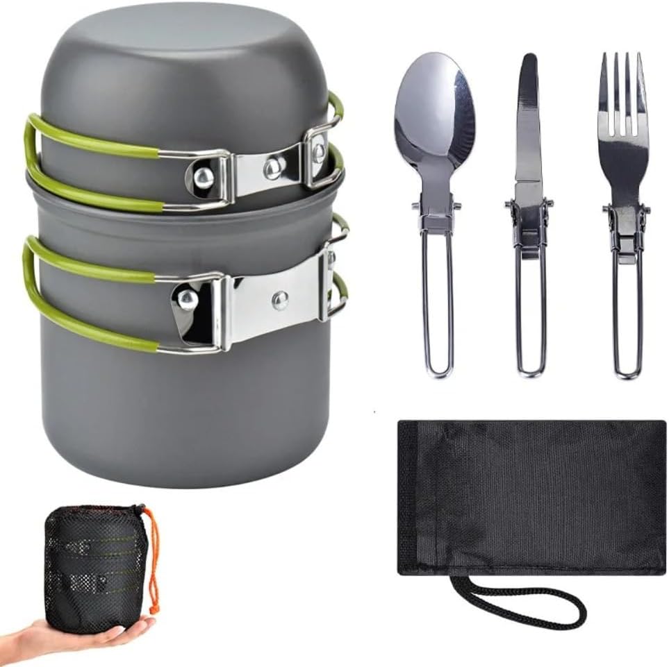 Camping Kitchen Utensil Set