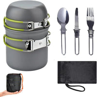 Thumbnail for Camping Kitchen Utensil Set