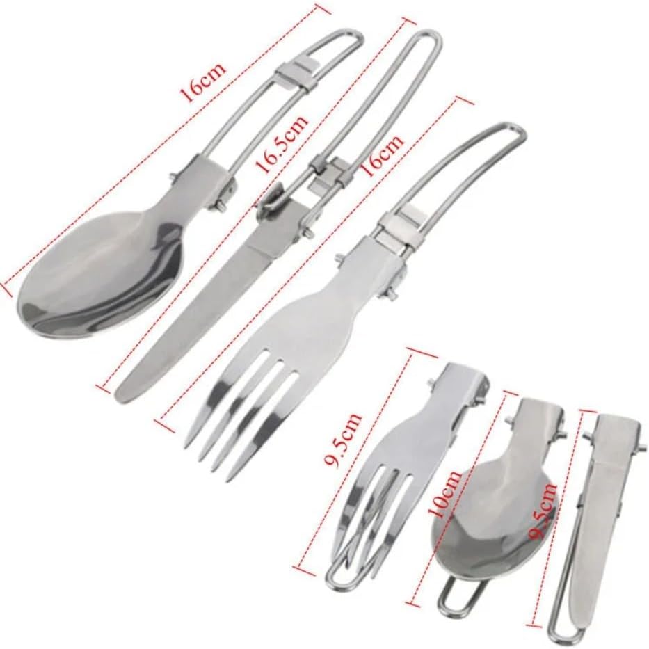 Camping Kitchen Utensil Set