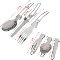 Thumbnail for Camping Kitchen Utensil Set