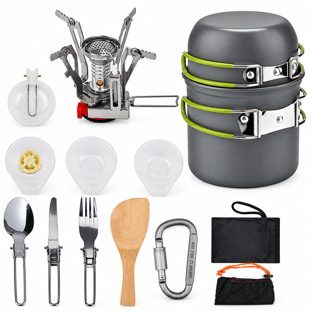 Camping Kitchen Utensil Set