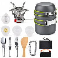 Thumbnail for Camping Kitchen Utensil Set