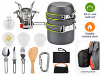 Thumbnail for Camping Kitchen Utensil Set