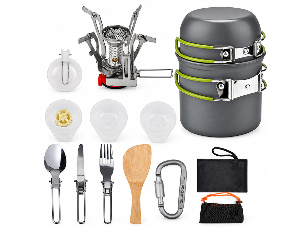 Camping Kitchen Utensil Set
