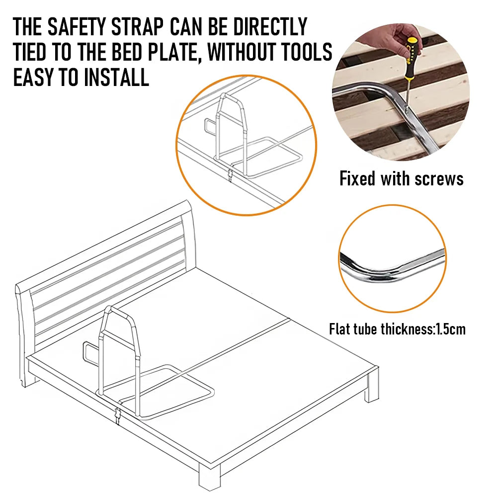 Bed Rail for Seniors Elderly Adults