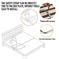 Thumbnail for Bed Rail for Seniors Elderly Adults