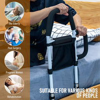 Thumbnail for Bed Rail for Seniors Elderly Adults