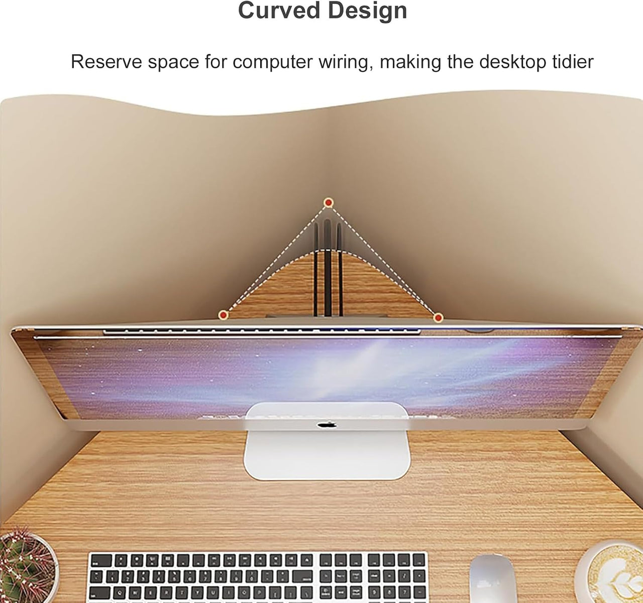 Corner Computer Desk