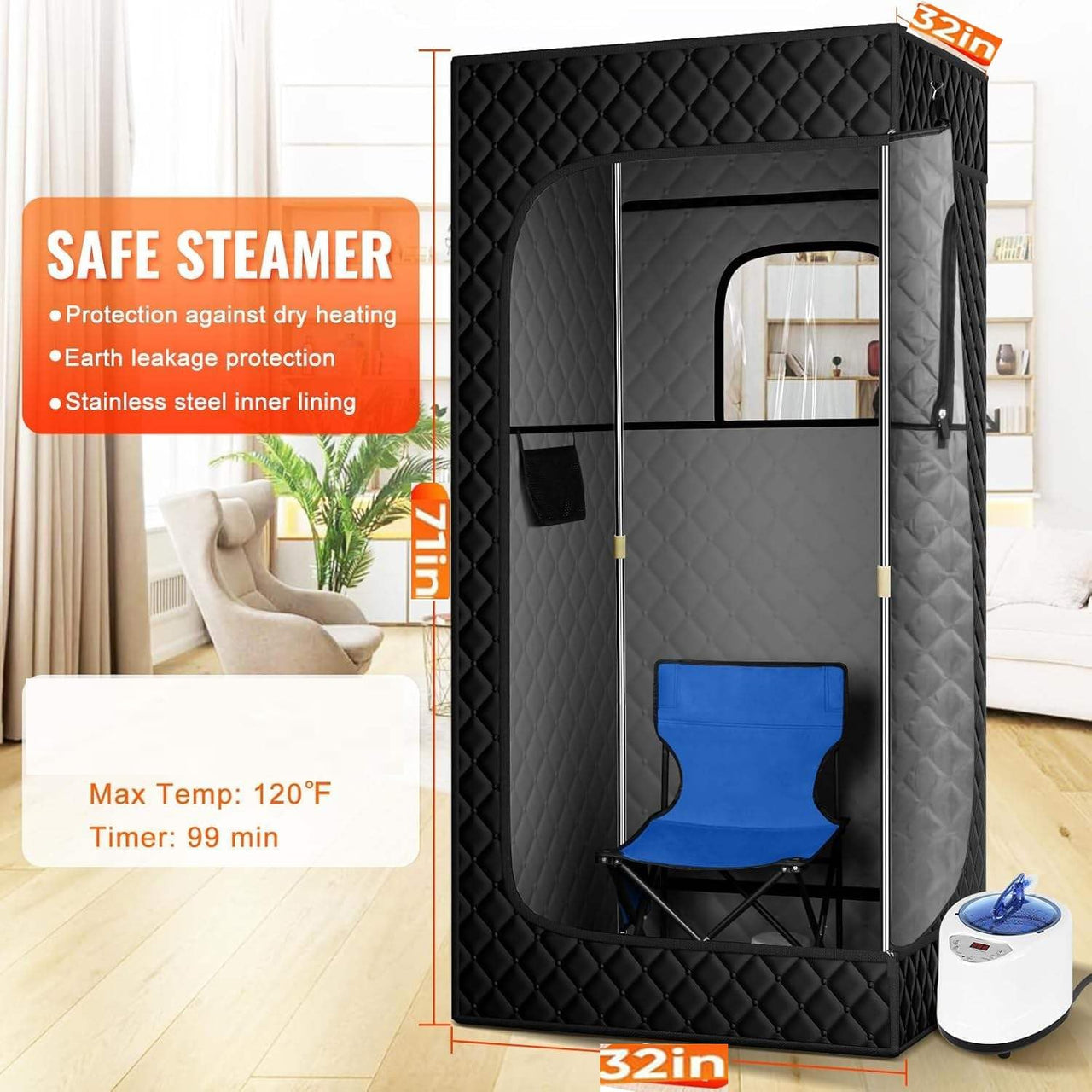 Sauna Steam Spa Tent