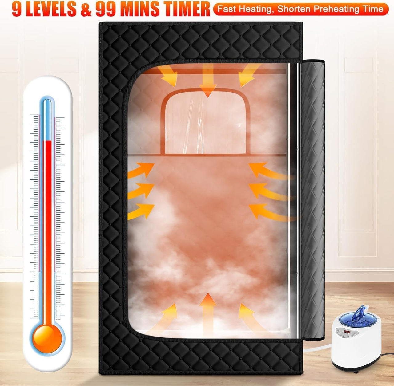 Sauna Steam Spa Tent