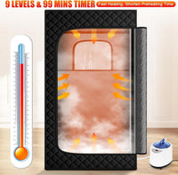 Thumbnail for Sauna Steam Spa Tent