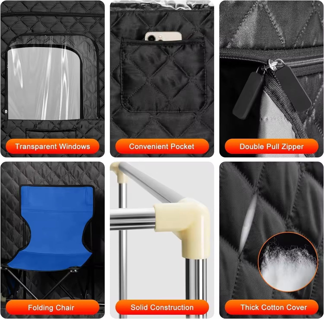 Sauna Steam Spa Tent