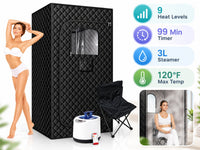 Thumbnail for Sauna Steam Spa Tent