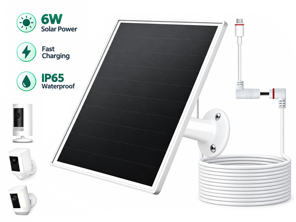 Solar Panel for Ring Camera