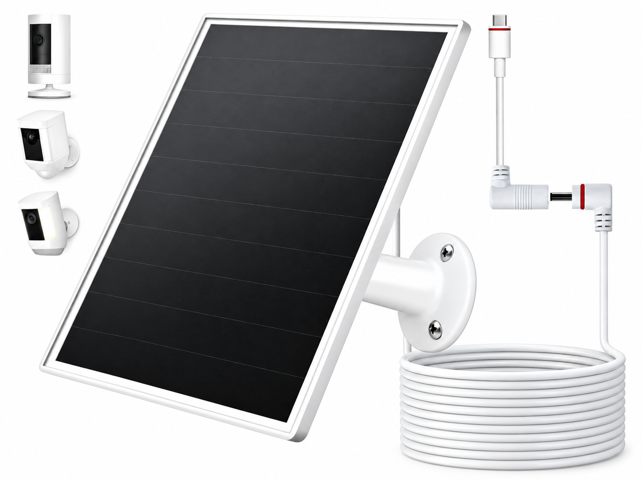 Solar Panel for Ring Camera