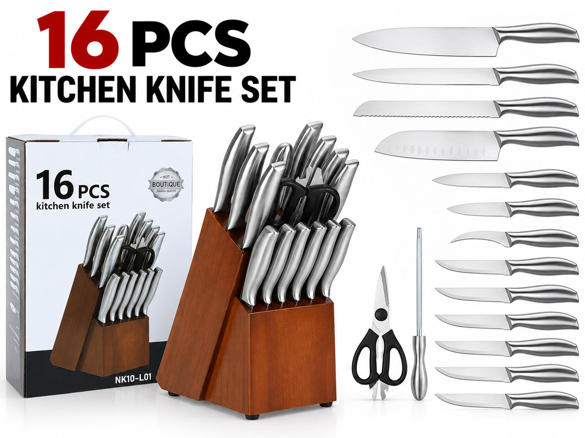 Stainless Steel Knife Set
