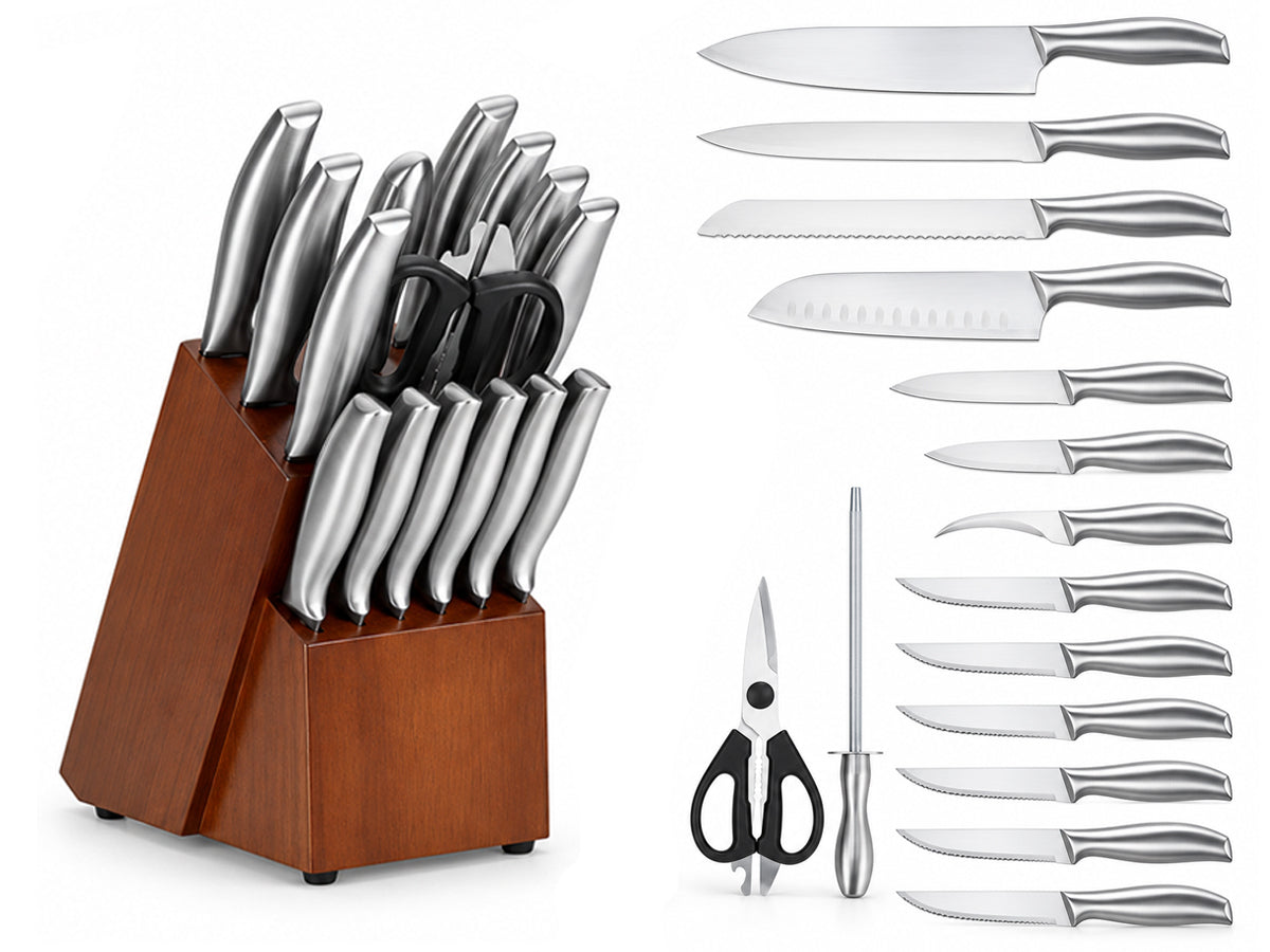 Stainless Steel Knife Set