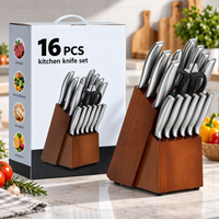 Thumbnail for Stainless Steel Knife Set