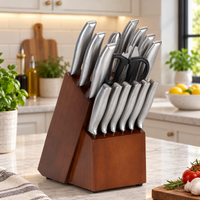 Thumbnail for Stainless Steel Knife Set