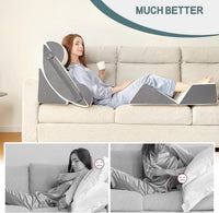 Thumbnail for Wedge Pillow Memory Foam Set 6 Piece