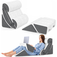 Thumbnail for Wedge Pillow Memory Foam Set 6 Piece