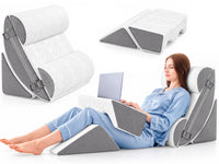 Thumbnail for Wedge Pillow Memory Foam Set 6 Piece