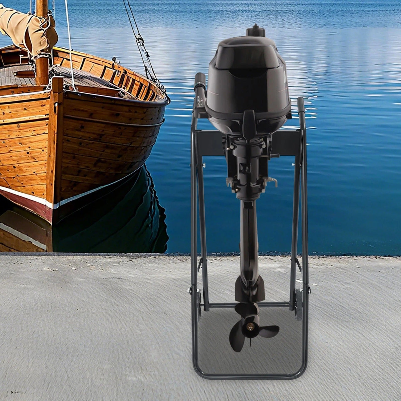 Outboard Motor Trolley
