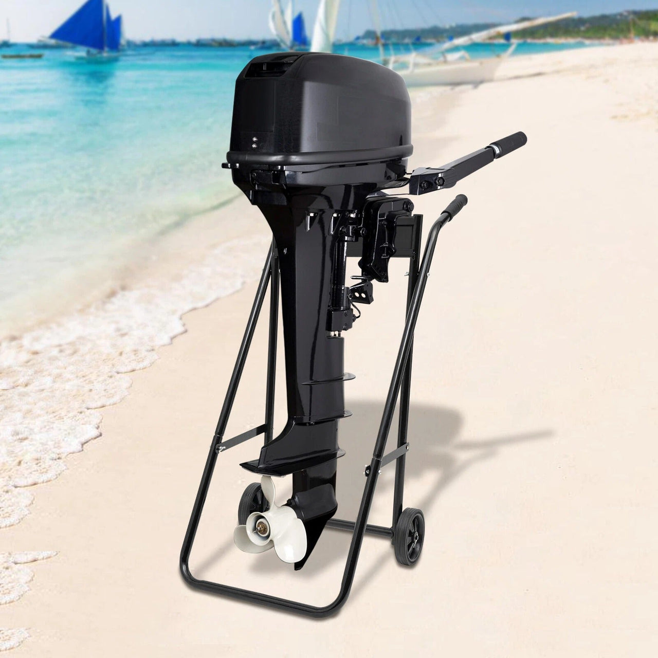 Outboard Motor Trolley