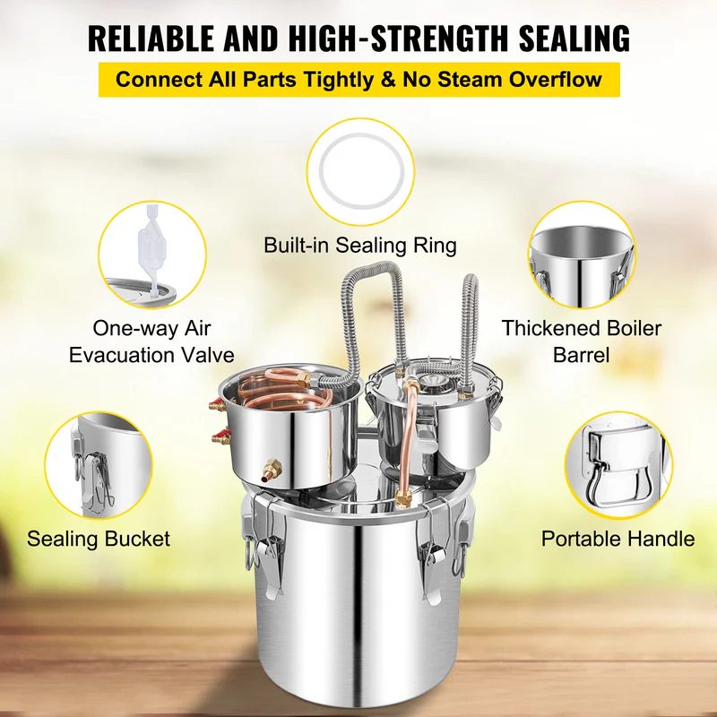 Alcohol Distiller 50L