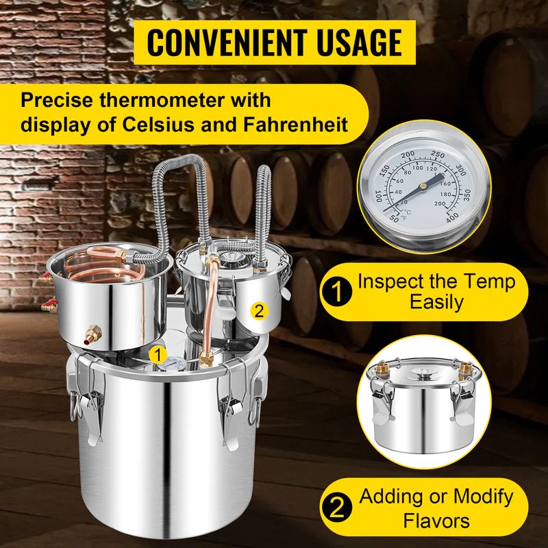 Alcohol Distiller 50L