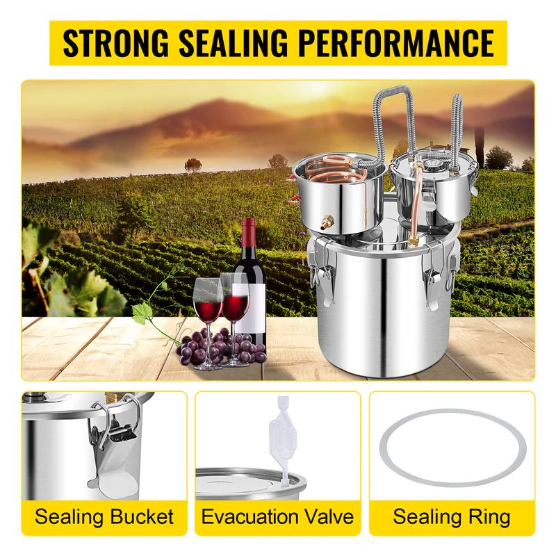 Alcohol Distiller 50L