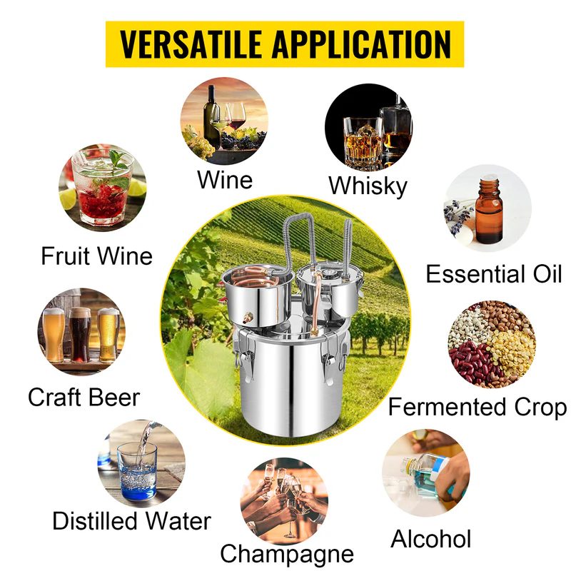 Alcohol Distiller 50L