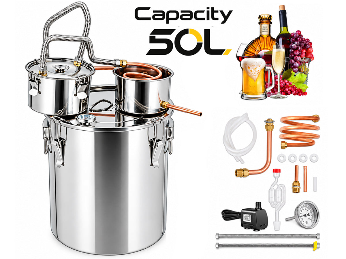 Alcohol Distiller 50L